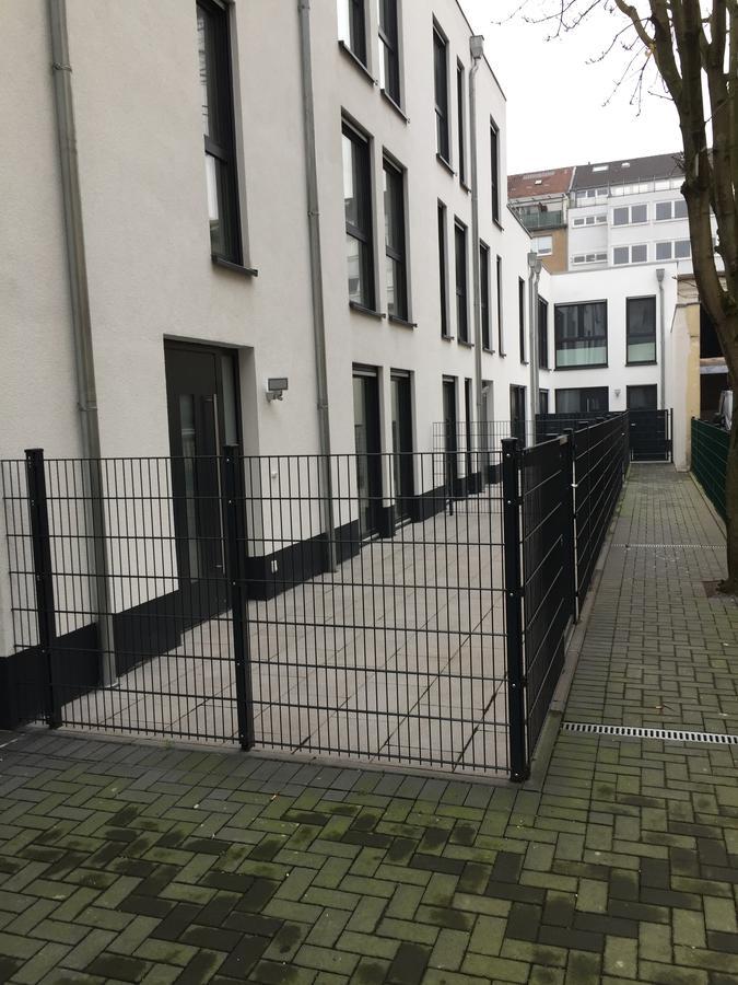 Avi City Apartments Kinghouse Düsseldorf Esterno foto