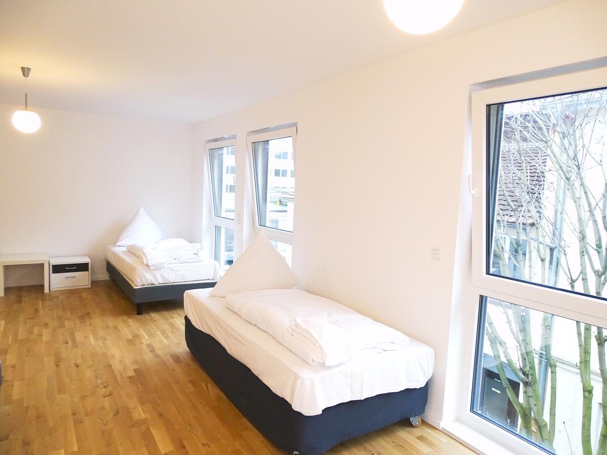 Avi City Apartments Kinghouse Düsseldorf Esterno foto