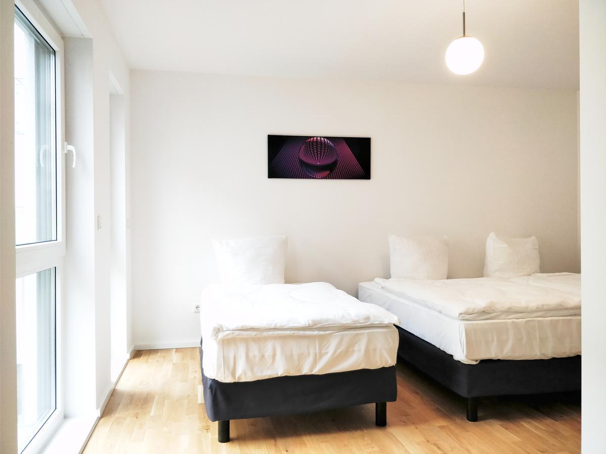 Avi City Apartments Kinghouse Düsseldorf Esterno foto
