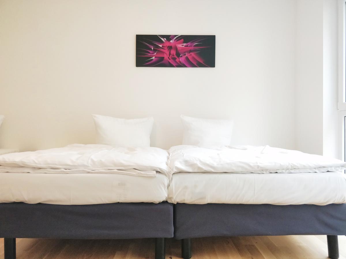 Avi City Apartments Kinghouse Düsseldorf Esterno foto