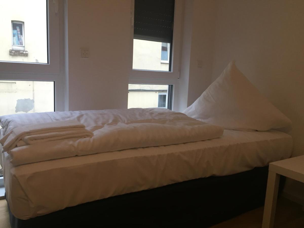 Avi City Apartments Kinghouse Düsseldorf Camera foto